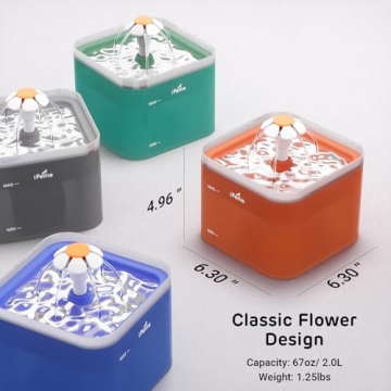 iPettie Neverland Cat Water Fountain with LED Light