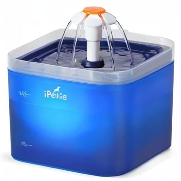 iPettie Neverland Cat Water Fountain with LED Light
