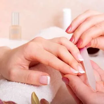 Karma Organic deep Nutrition Nail Strengthener for Thin Nails and Growth, Nail Ridge Filler Base Coat Polish, Nail Hardener Polish for Damaged Nails - Non-Toxic, Vegan, and Cruelty-Free (0.43 FL oz)