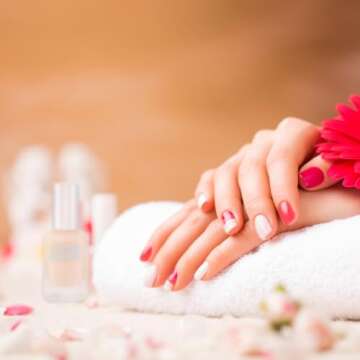 Karma Organic deep Nutrition Nail Strengthener for Thin Nails and Growth, Nail Ridge Filler Base Coat Polish, Nail Hardener Polish for Damaged Nails - Non-Toxic, Vegan, and Cruelty-Free (0.43 FL oz)