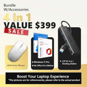 HP 17 inch Laptop: Power Meets Productivity for Business and Students