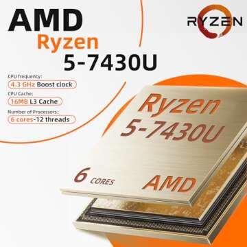 HP 17 inch Laptop - High Performance for Students & Pros