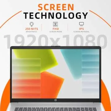 HP 17 inch Laptop - High Performance for Students & Pros