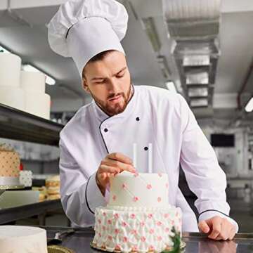 Buy White Plastic Cake Dowel Rods for Tiered Cakes