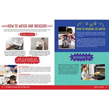 The Complete Baking Book for Young Chefs for Kids 7-14