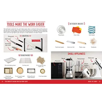 The Complete Baking Book for Young Chefs for Kids 7-14