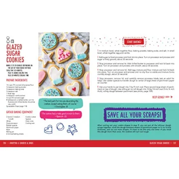 The Complete Baking Book for Young Chefs for Kids 7-14