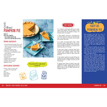 The Complete Baking Book for Young Chefs for Kids 7-14