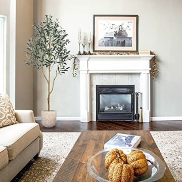 Phimos Tall Artificial Olive Tree for Home Decor