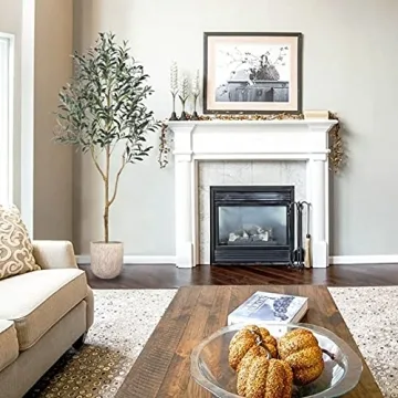 Phimos Tall Artificial Olive Tree for Home Decor