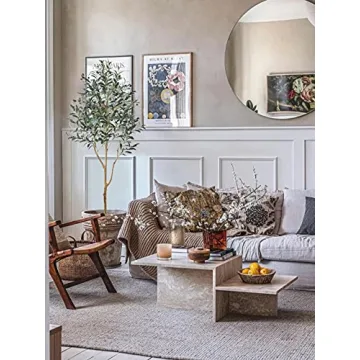 Phimos Tall Artificial Olive Tree for Home Decor