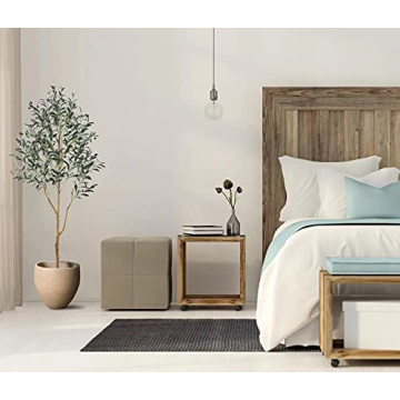 Phimos Tall Artificial Olive Tree for Home Decor