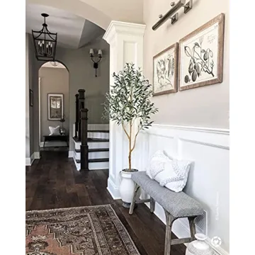 Phimos Tall Artificial Olive Tree for Home Decor