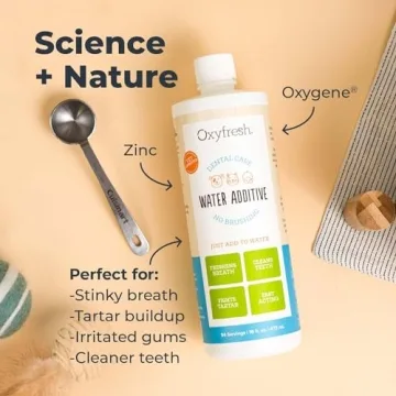 Oxyfresh Pet Dental Care Solution Water Additive