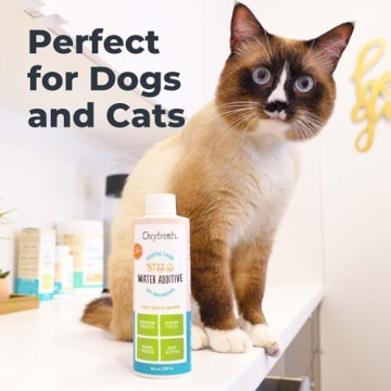 Oxyfresh Pet Dental Care Solution Water Additive