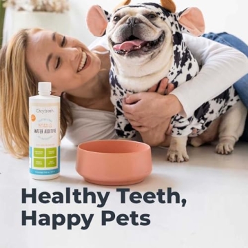 Oxyfresh Pet Dental Care Solution Water Additive