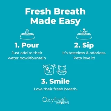 Oxyfresh Pet Dental Care Solution Water Additive
