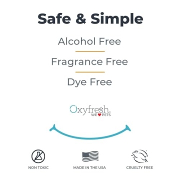 Oxyfresh Pet Dental Care Solution Water Additive