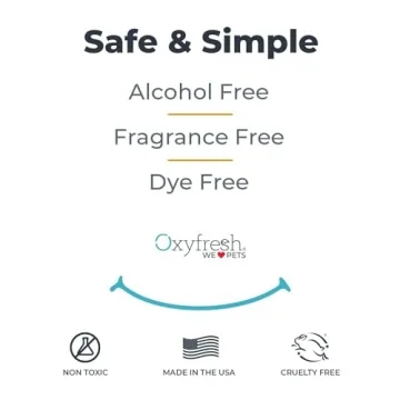 Oxyfresh Pet Dental Care Solution Water Additive