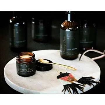 Starry Eyes Brightening Cream - Hydrating Solution for Dark Circles & Puffiness - Anti-Aging COQ10 -...