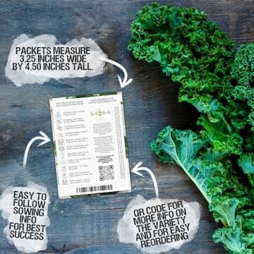 Seed Needs Heirloom Vegetable Seeds for Home Gardens