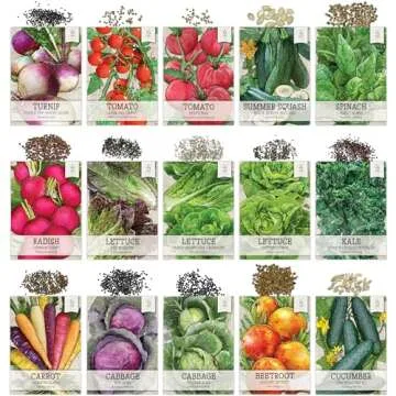 Seed Needs Heirloom Vegetable Seeds for Home Gardens