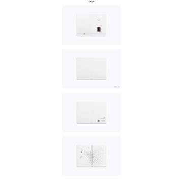 Nebula Note Premium by Colorverse - Tea Grey - 8.3" x 5.5" Hardcover Notebook - 192 Pages (90g/m2), Ruled