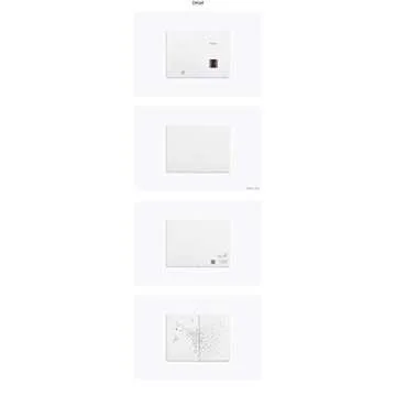 Nebula Note Premium by Colorverse - Tea Grey - 8.3" x 5.5" Hardcover Notebook - 192 Pages (90g/m2), Ruled