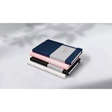 Nebula Note Premium by Colorverse - Tea Grey - 8.3" x 5.5" Hardcover Notebook - 192 Pages (90g/m2), Ruled