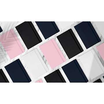 Nebula Note Premium by Colorverse - Tea Grey - 8.3" x 5.5" Hardcover Notebook - 192 Pages (90g/m2), Ruled