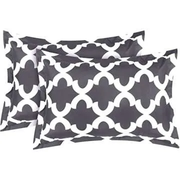 Utopia Bedding King Comforter Set - Soft and Stylish