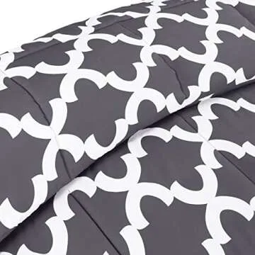 Utopia Bedding King Comforter Set - Soft and Stylish