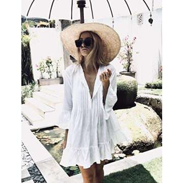 BUTTZO Women's Beachwear Bikini Swimwear Beach Club Sexy, Lace, Size One Size