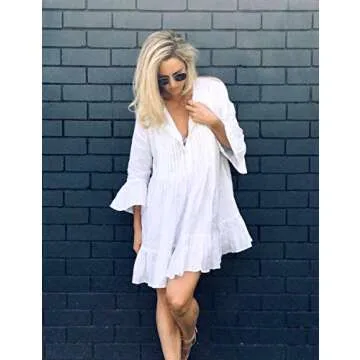 BUTTZO Women's Beachwear Bikini Swimwear Beach Club Sexy, Lace, Size One Size