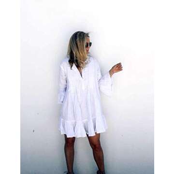 BUTTZO Women's Beachwear Bikini Swimwear Beach Club Sexy, Lace, Size One Size