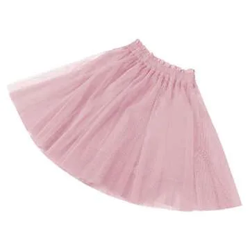 Chic Girstunm Tulle Skirt for Women with Elastic Waist