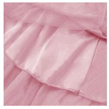 Chic Girstunm Tulle Skirt for Women with Elastic Waist