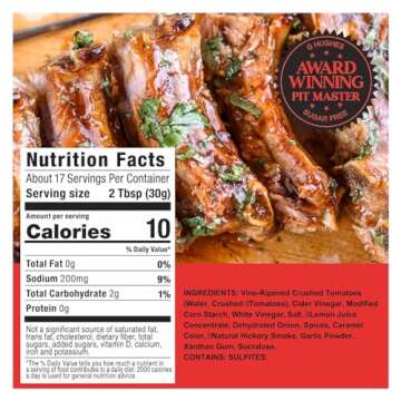 G Hughs Sweet and Spicy BBQ Sauce 18oz