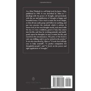 As a Man Thinketh: A book that will help you to help yourself