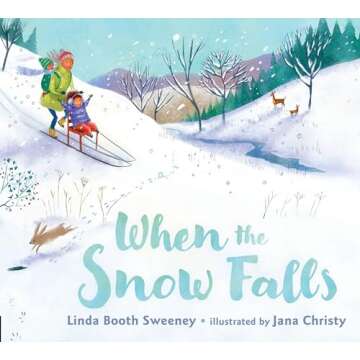 When the Snow Falls: A Cozy Blanket Perfect for Winter