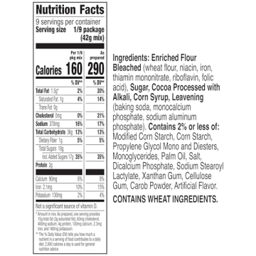 Betty Crocker Favorites Super Moist Devil's Food Cake Mix for Festive Baking