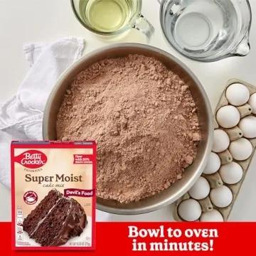 Betty Crocker Super Moist Devil's Food Cake Mix for Holidays