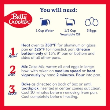 Betty Crocker Super Moist Devil's Food Cake Mix for Holidays