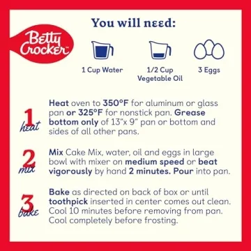 Betty Crocker Super Moist Devil's Food Cake Mix for Holidays