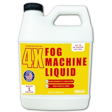 Fog Machine Liquid Concentrate - 32 oz Tillbrook Fluid for Spooky Events