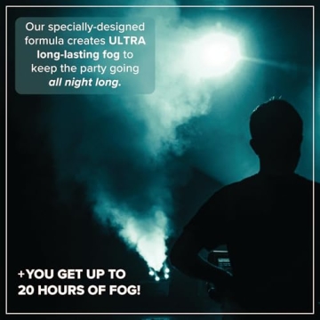 Tillbrook Fog Machine Liquid Concentrate 32 oz Fluid