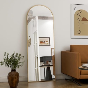 Elevate Your Space with HARRITPURE Arched Full Length Mirror