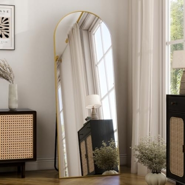 Elevate Your Space with HARRITPURE Arched Full Length Mirror