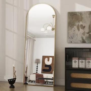 Elevate Your Space with HARRITPURE Arched Full Length Mirror