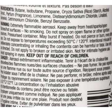 Batiste Dry Shampoo, Original Fragrance, Mini 1.6 Ounce (Pack of 6)